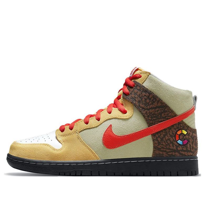 Nike x Color Skates SB Dunk High 'Kebab and Destroy' CZ2205-700