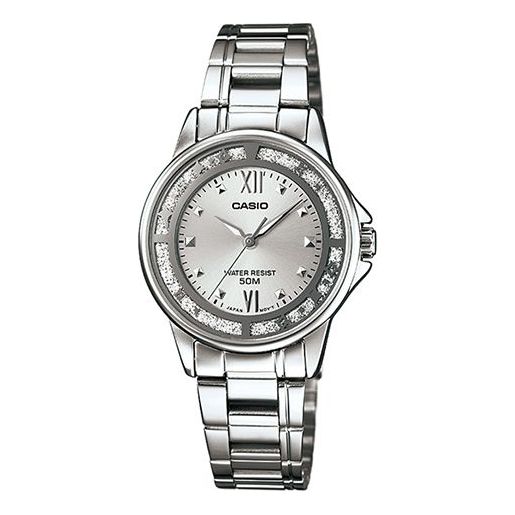 CASIO Waterproof Stainless Steel Strap Silver Analog LTP-1391D-7AVDF