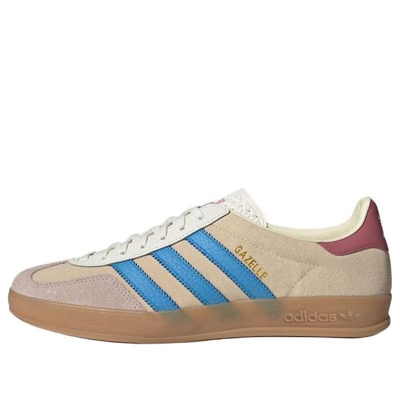 adidas Gazelle Indoor 'Sand Strata Pulse Blue' JQ0010