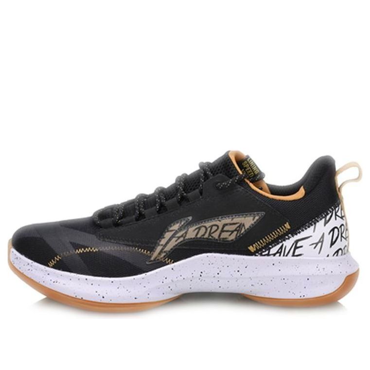 Li-Ning Speed 6 V2 Team Edition 'Black White' ABAQ003-1