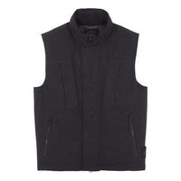 STONE ISLAND Ghost Piece O-Ventile Down Vest 'Black' 7915G08F1-V0029