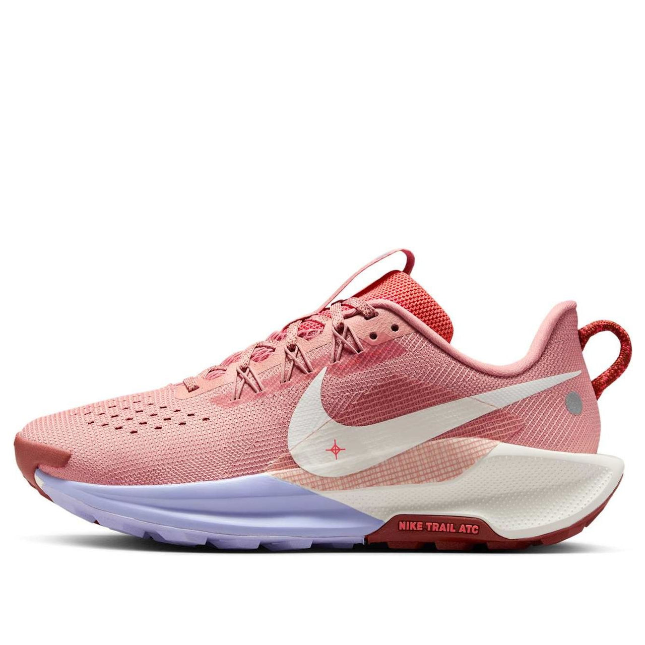 (WMNS) Nike React Pegasus Trail 5 'Red Stardust Sail Lilac Ice Mars Stone' DV3865-601