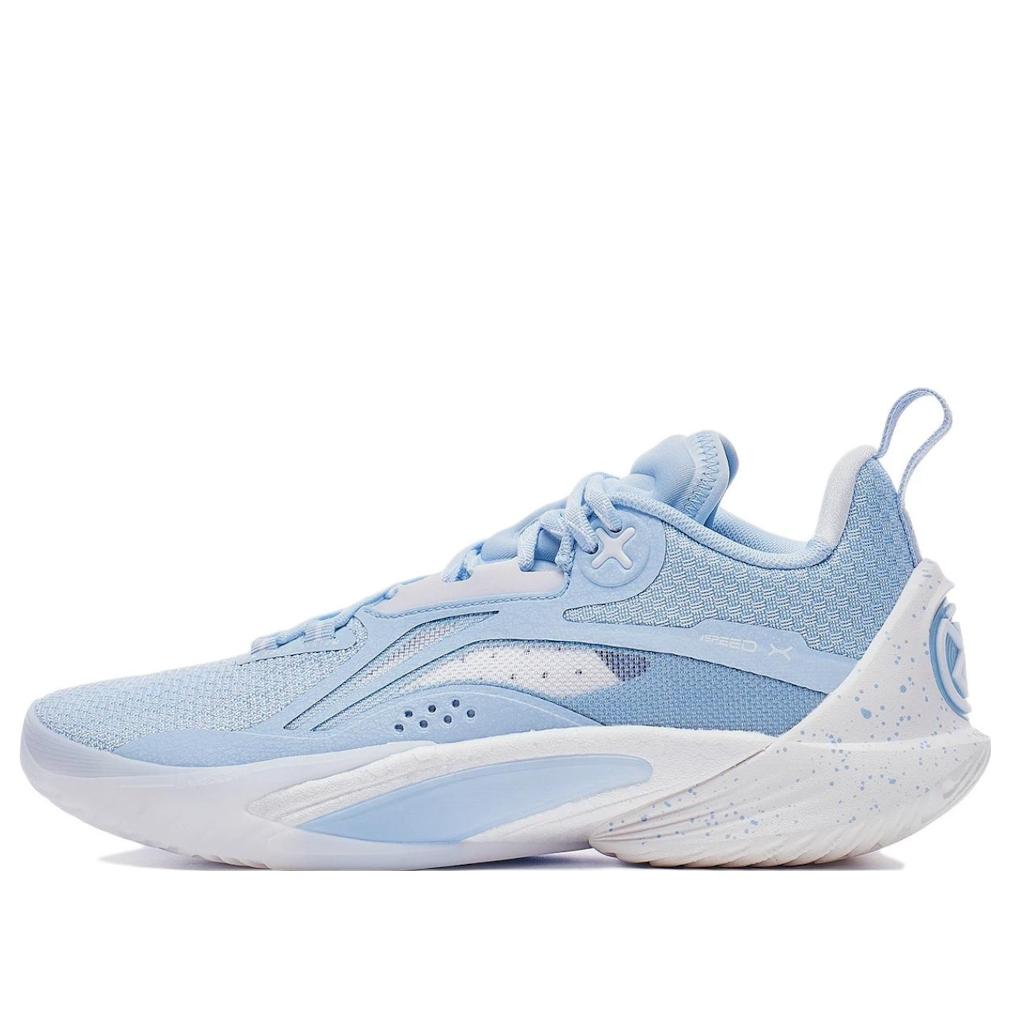 Li-Ning Speed 10 'Pastel Blue White' ABAT085-9