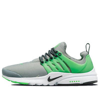 (GS) Nike Presto 'Light Smoke Grey Green Strike' DQ4718-001