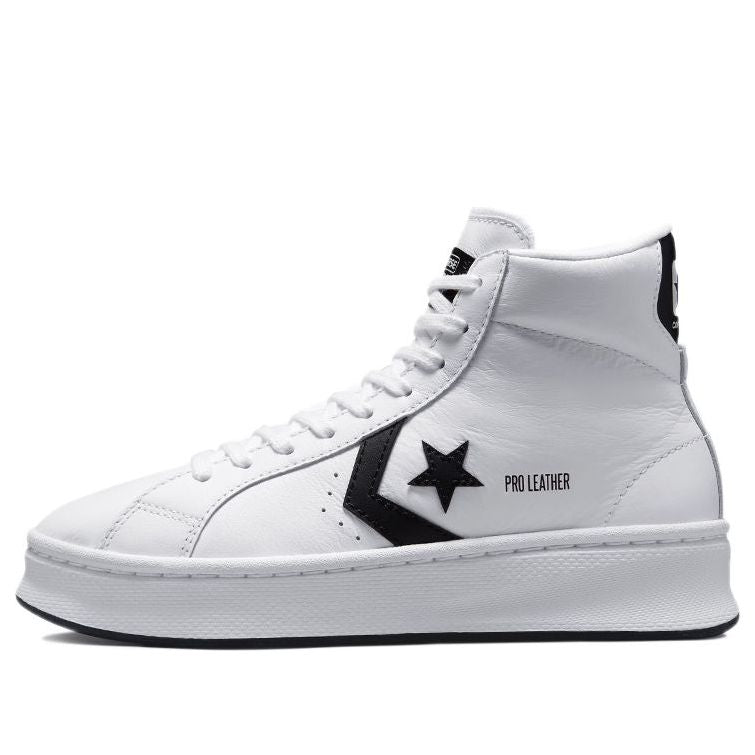 Converse Pro Leather Lift 'Black White' 172386C