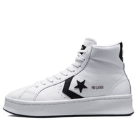 Converse Pro Leather Lift 'Black White' 172386C
