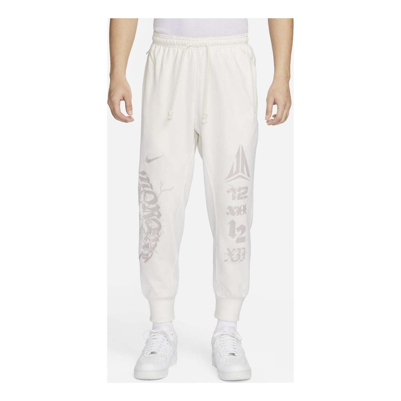 Nike Dri-FIT Ja Morant Standard Issue Pants 'White' FN2995-133