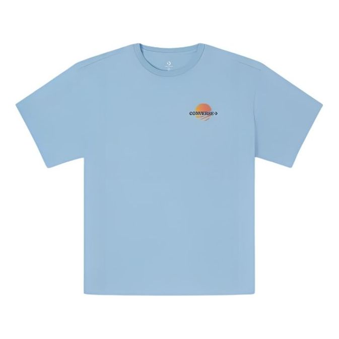 Converse Sunset T-Shirt 'True Sky' 10027154-A03
