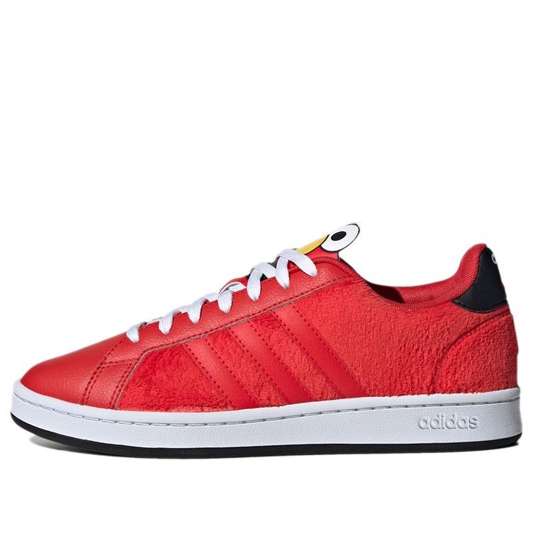 (WMNS) adidas x Sesame Street Grand Court 'Red Black' GX3695