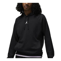 Air Jordan Dri-FIT Sport Crossover Fleece Hoodie 'Black White' DQ7327-010