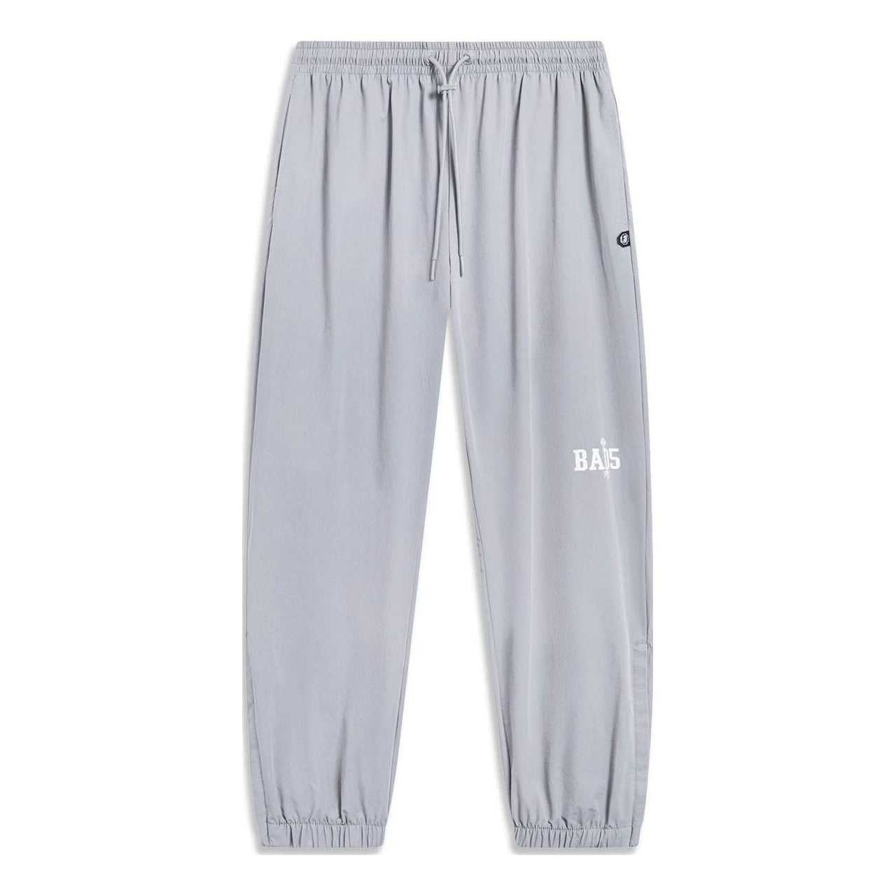 Li-Ning BadFive Jogger Pants 'Grey' AYKT495-3