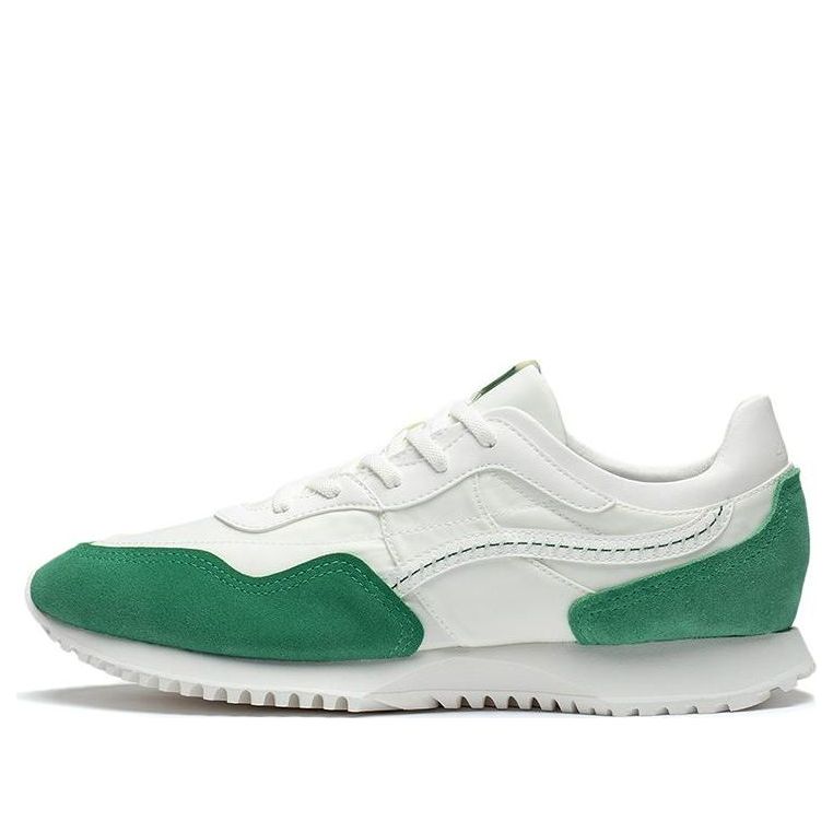 (WMNS) Li-Ning ChengFeng Sneakers 'White Green' AGCT174-3
