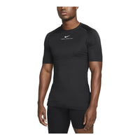 Nike x NOCTA Drake Basketball Short Sleeve Inner Top 'Black' DM1710-010