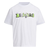 (PS) adidas Sportswear Express T-shirt 'White' IQ1007