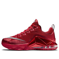 Nike LeBron 12 Low 'University Red' 724557-616