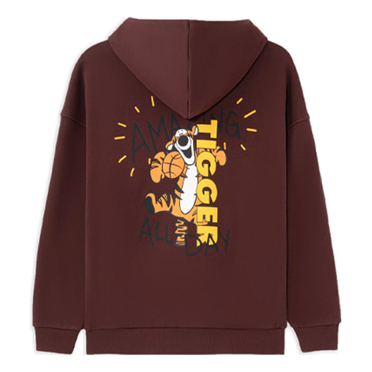 Li-Ning x Disney Crossover Series Casual Loose Pullover 'Burnt Brown' AWDRH39-2