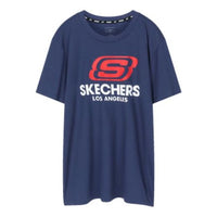 Men's Skechers Short Sleeve Blue L220M152-007D