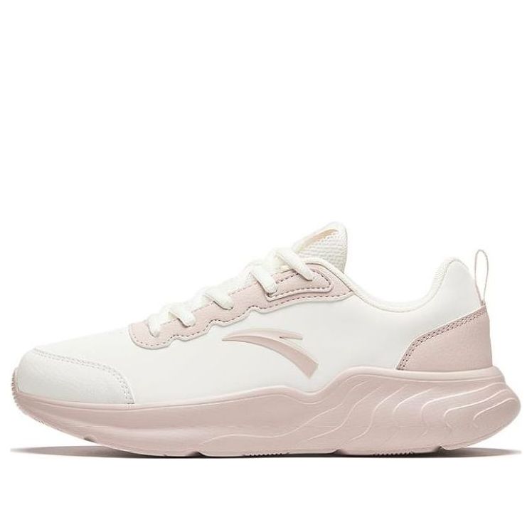 (WMNS) ANTA Running Series Sneakers 'White Pink' 922345527-10