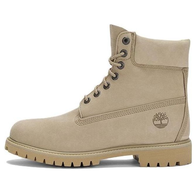 Timberland Premium Waterproof Boots 'Light Brown Nubuck' A5RDG