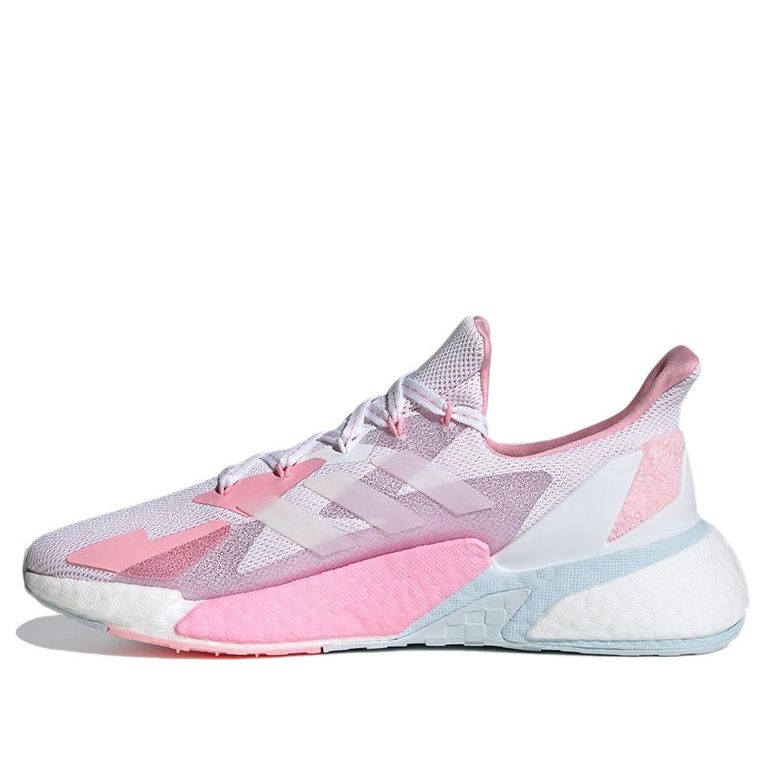 adidas X9000l4 White Pink GZ2920