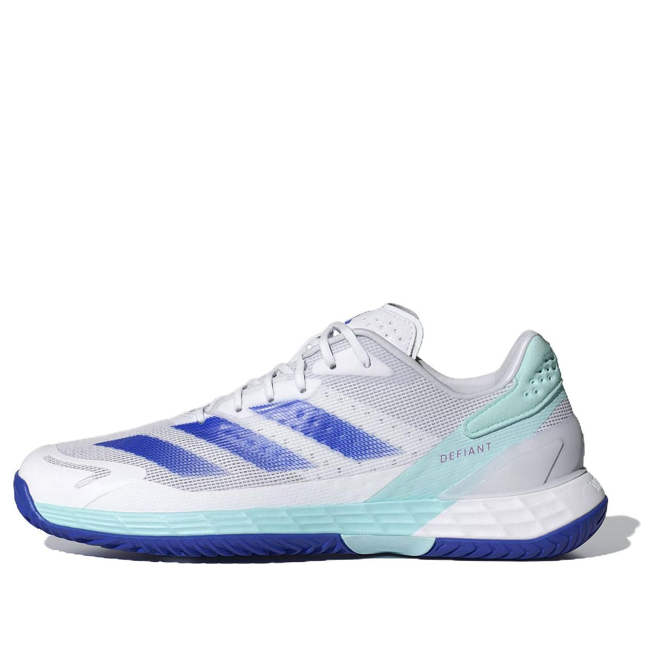 adidas Defiant Speed 2 Tennis 'White Lucid Blue Aqua' IF9141