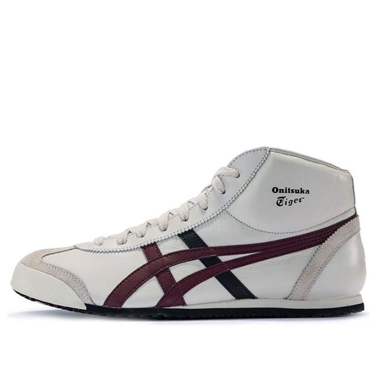 Onitsuka Tiger Mexico Mid Runner 'Creamwhite Red' HL328-250