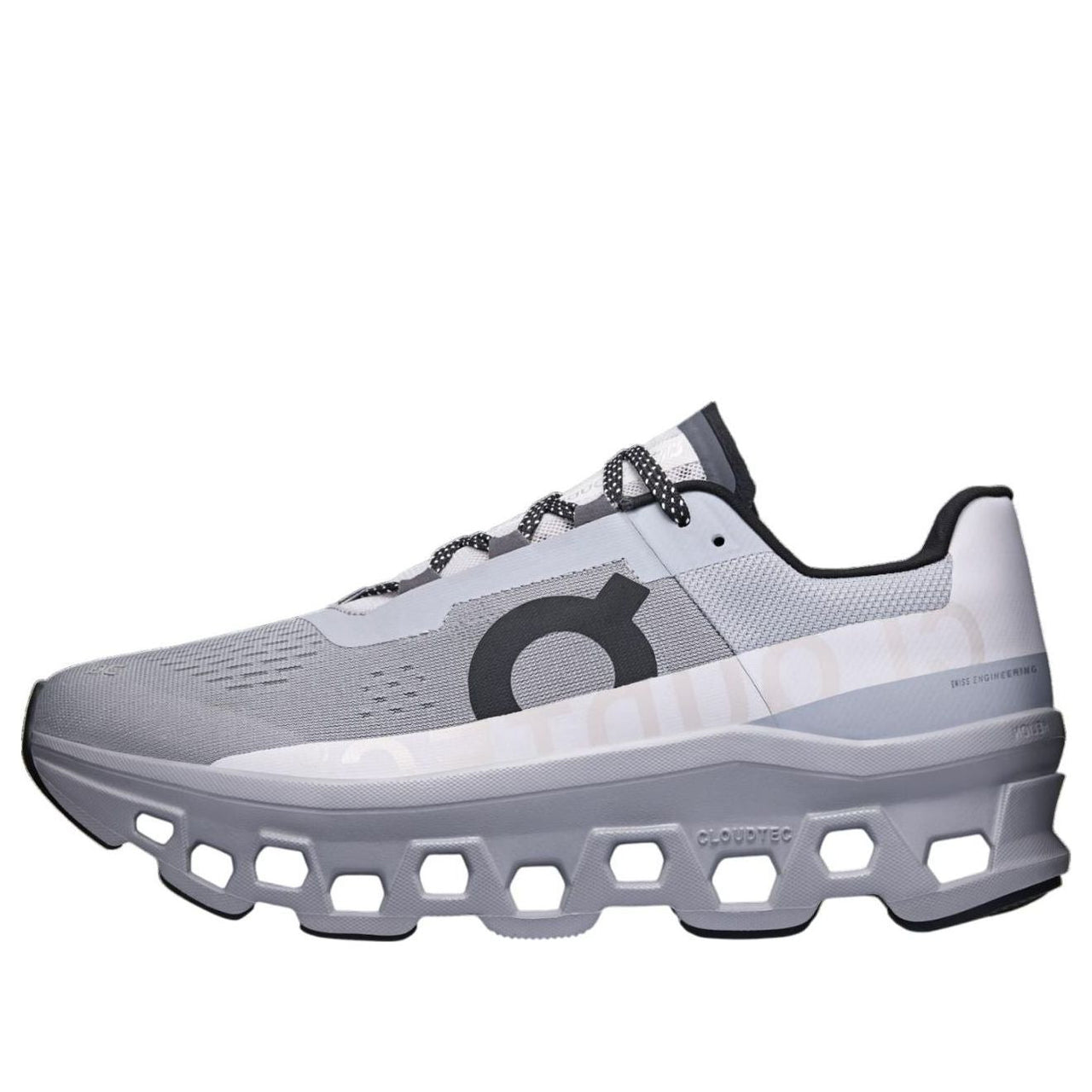 On Running Cloudmonster 'Alloy Silver' 61.97657