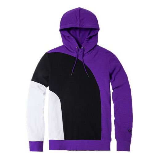 THE NORTH FACE Knit Colorblock logo Unisex Purple NF0A4NER-NL4