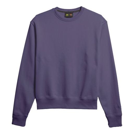 adidas x Pharrell Basics Crew Sweatshirt 'Purple' GL6291