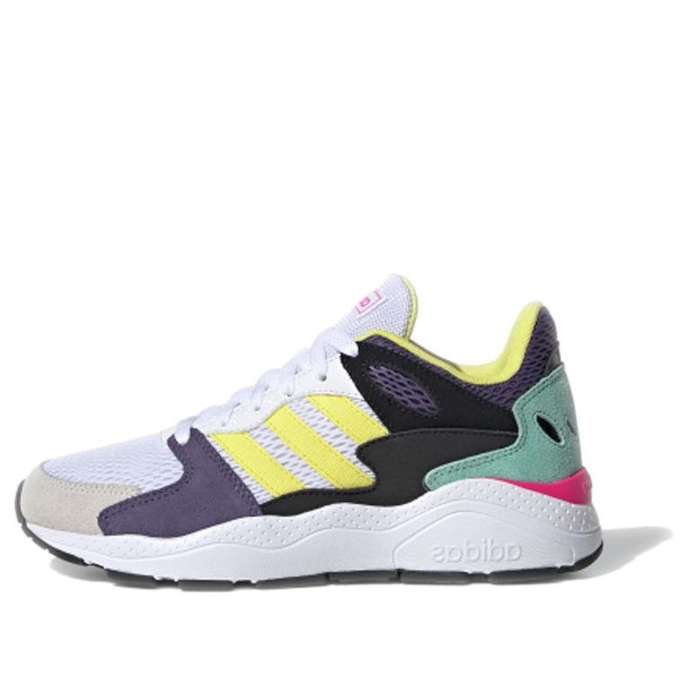 (WMNS) adidas neo Crazychaos 'ftwr white/shock yellow/core black' FX3574