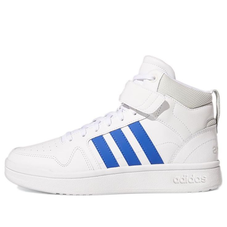 (WMNS) adidas neo Postmove Mid 'White Blue' GW5558