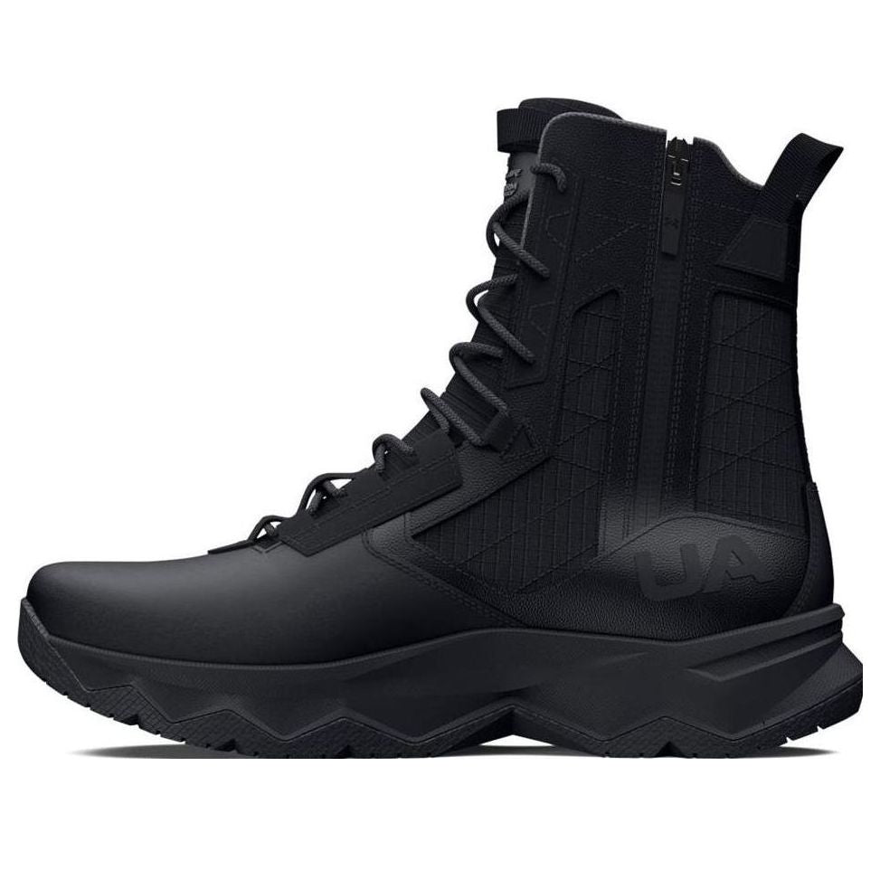 Under Armour Stellar G2 Waterproof Zip Tactical Boots 'Black' 3026739-001