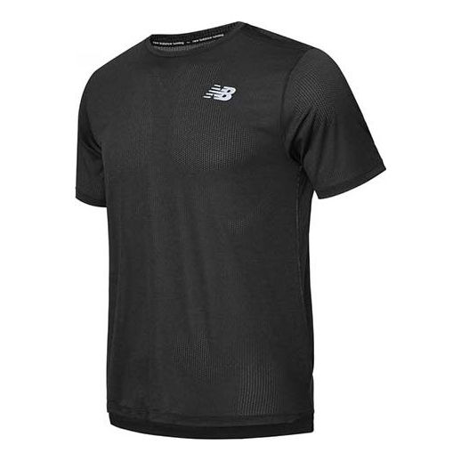 New Balance Impact Run T-Shirt 'Black' AMT21262-BK