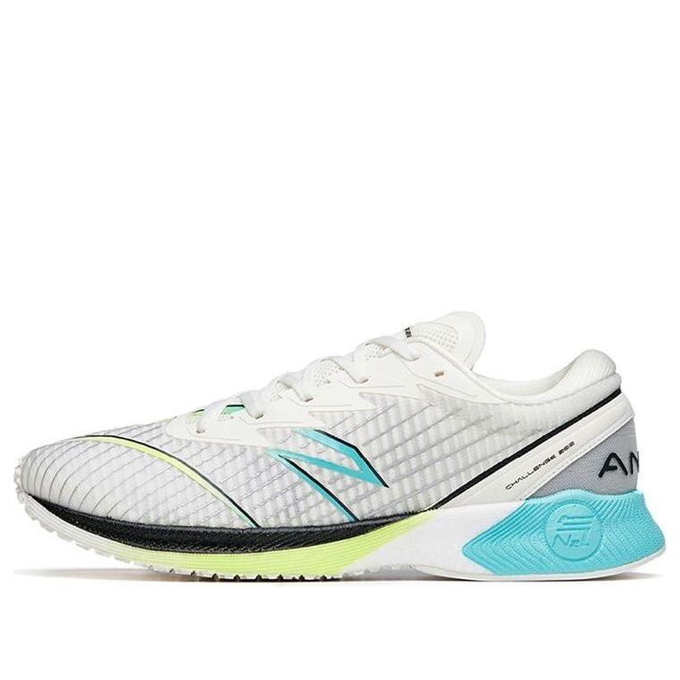 ANTA Runninng Series Sneakers 'White Silver Blue' 112215562S-2