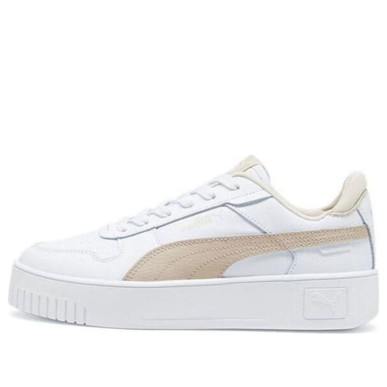 (WMNS) PUMA Carina Street Shoes 'White Beige' 389390-26