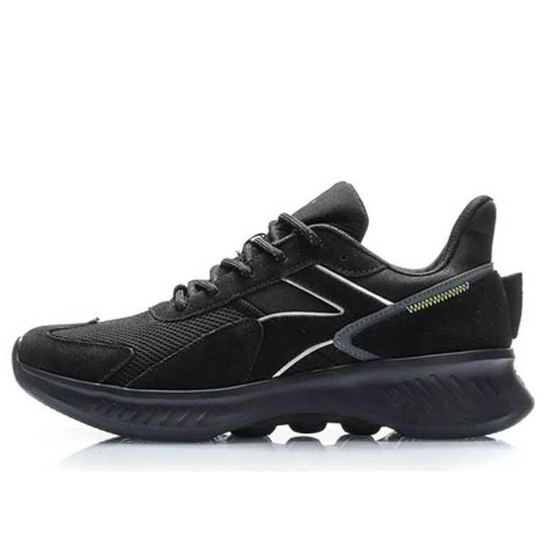 Li-Ning Eazgo 'All Black' AREP017-4