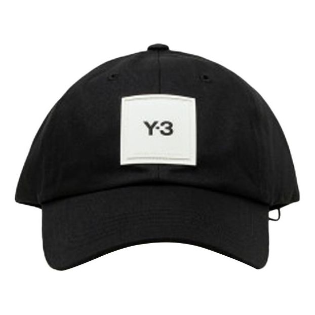 adidas Y-3 Square Label Cap 'Black' GT6379