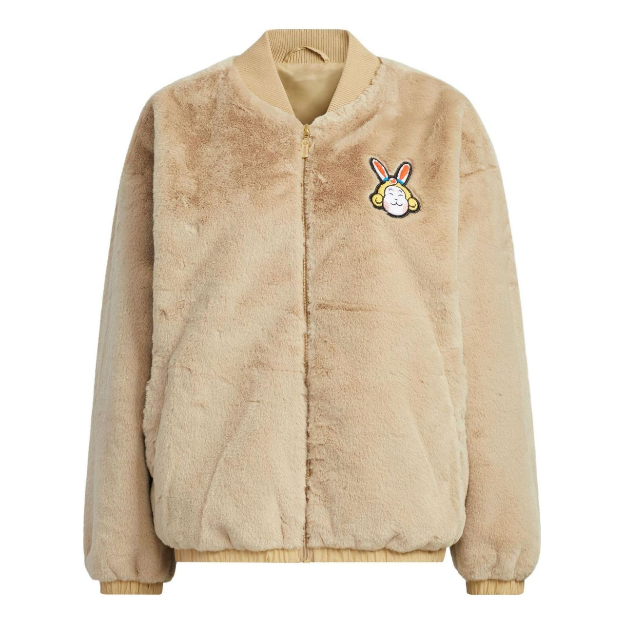 (WMNS) adidas Neo CNY Jackets 'Tan' IA6904