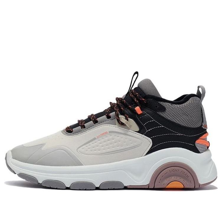 Li-Ning Warmfront 'Grey White' AGLR239-1