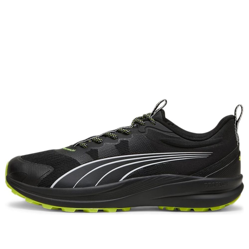 PUMA Redeem Pro Trail 'Black Silver Lime' 378770-08