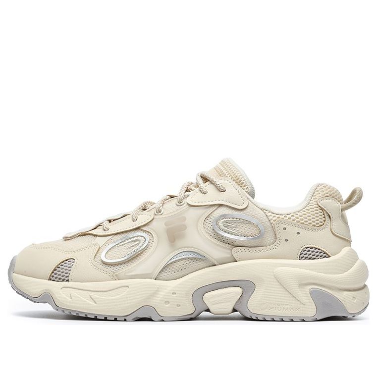 FILA FUSION Raccoon Sneakers 'Beige Silver' T12M231121FAS
