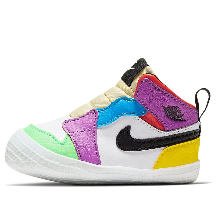 (TD) Air Jordan 1 Crib Bootie 'Multi-Color' AT3745-109