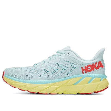 (WMNS) HOKA ONE ONE Clifton 7 'Morning Mist Hot Coral' 1110509-MMHC