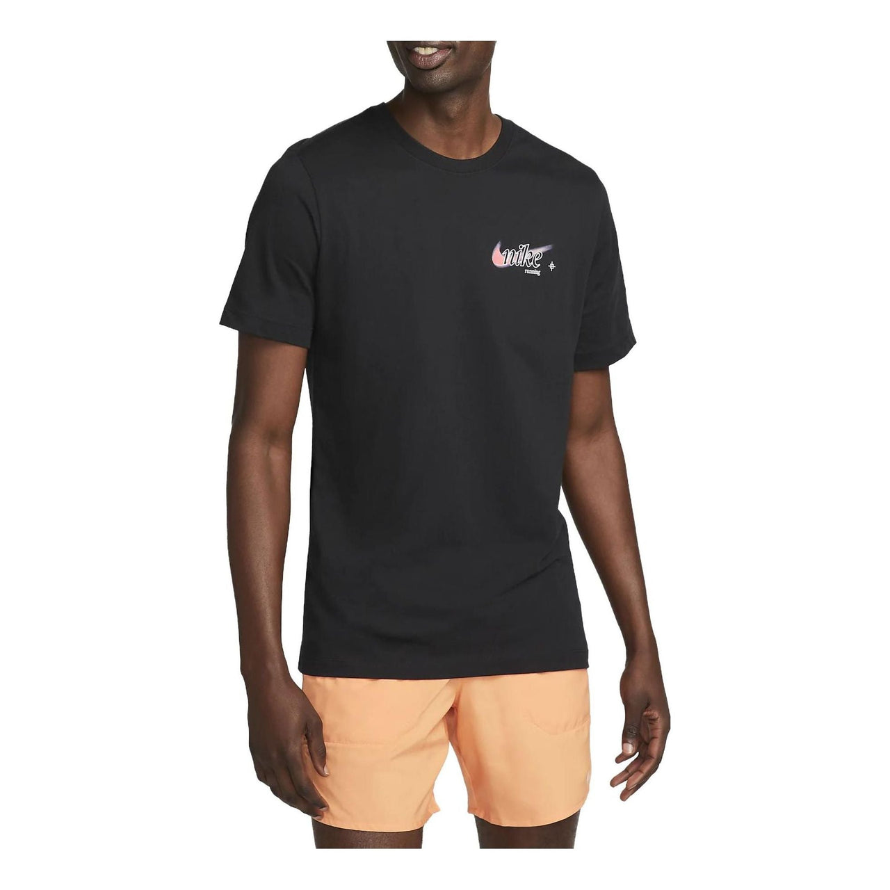 NIKE Logo Short Sleeve T-Shirt 'Black' FJ2361-010
