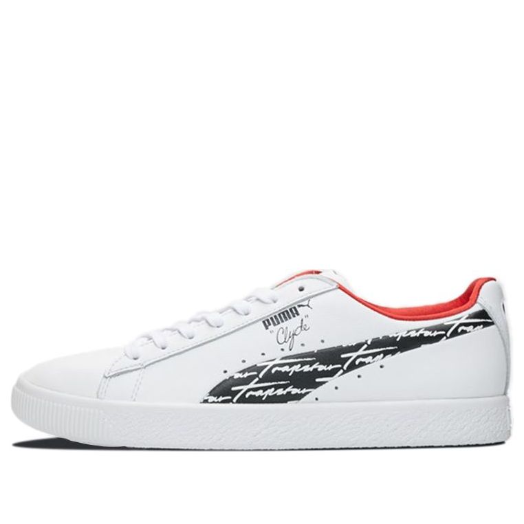 Trapstar x PUMA Clyde Black/White 364712-02