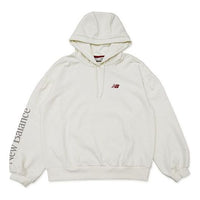 (WMNS) New Balance Sleeve Casual Sports Pullover Ivory NC933032-IV