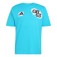 adidas x Mercedes AMG Petronas Formula 1 Team Name & Number T-Shirt Asia Sizing 'George Russell' KE7734