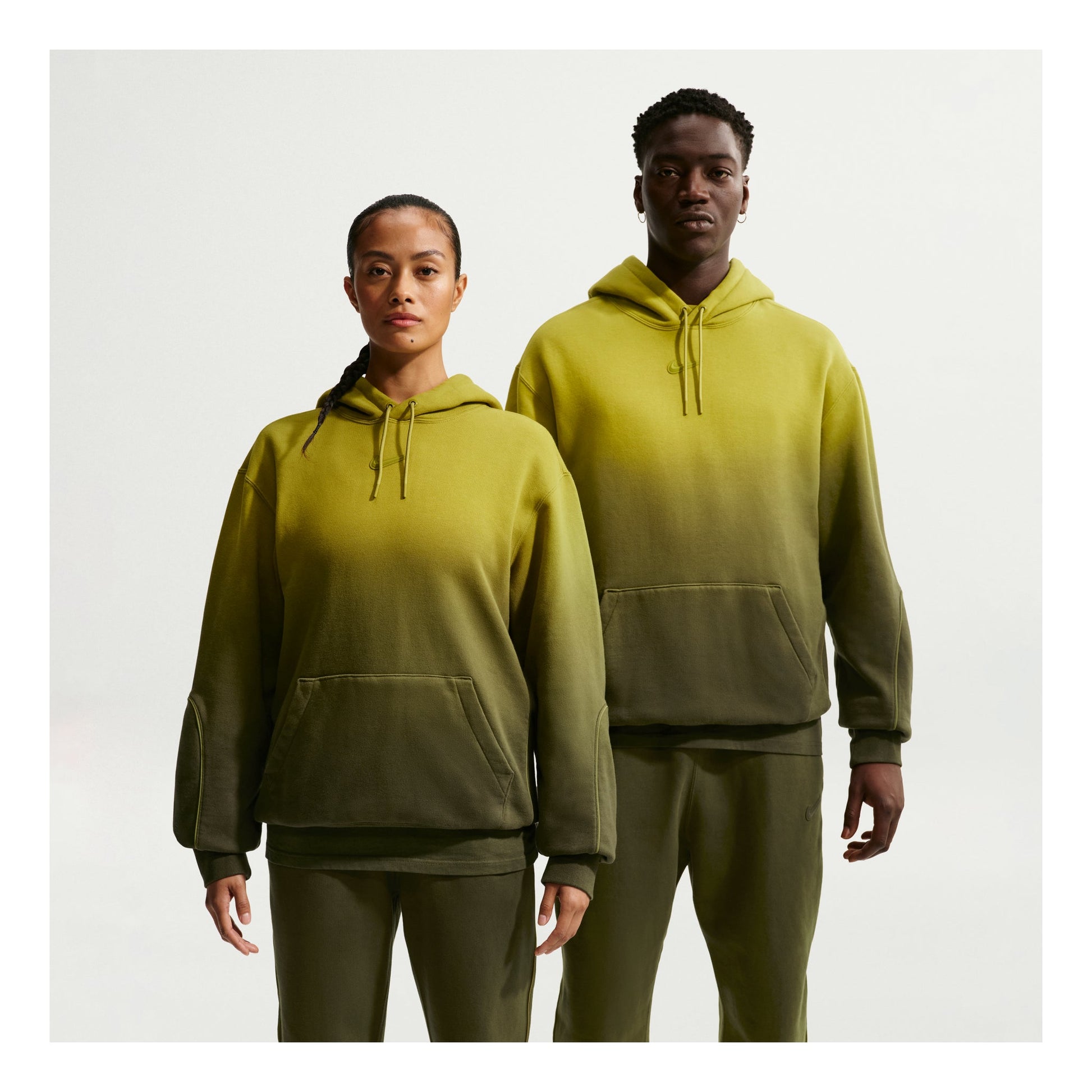 Nike NOCTA Fleece CS Hoodie 'Moss Medium Olive' HJ6317-390