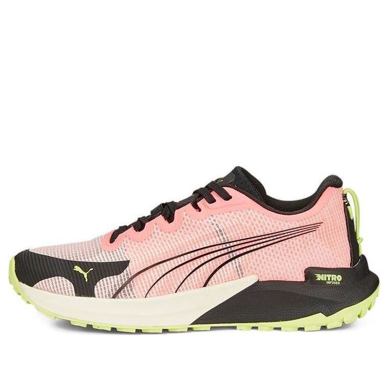 (WMNS) PUMA Fast-Trac Nitro 'Sunset Glow Black' 377046-05
