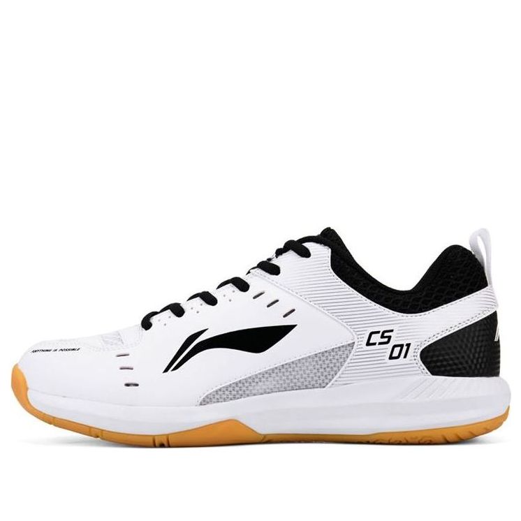 Li-Ning Feather 'White Black' AYTS034-5